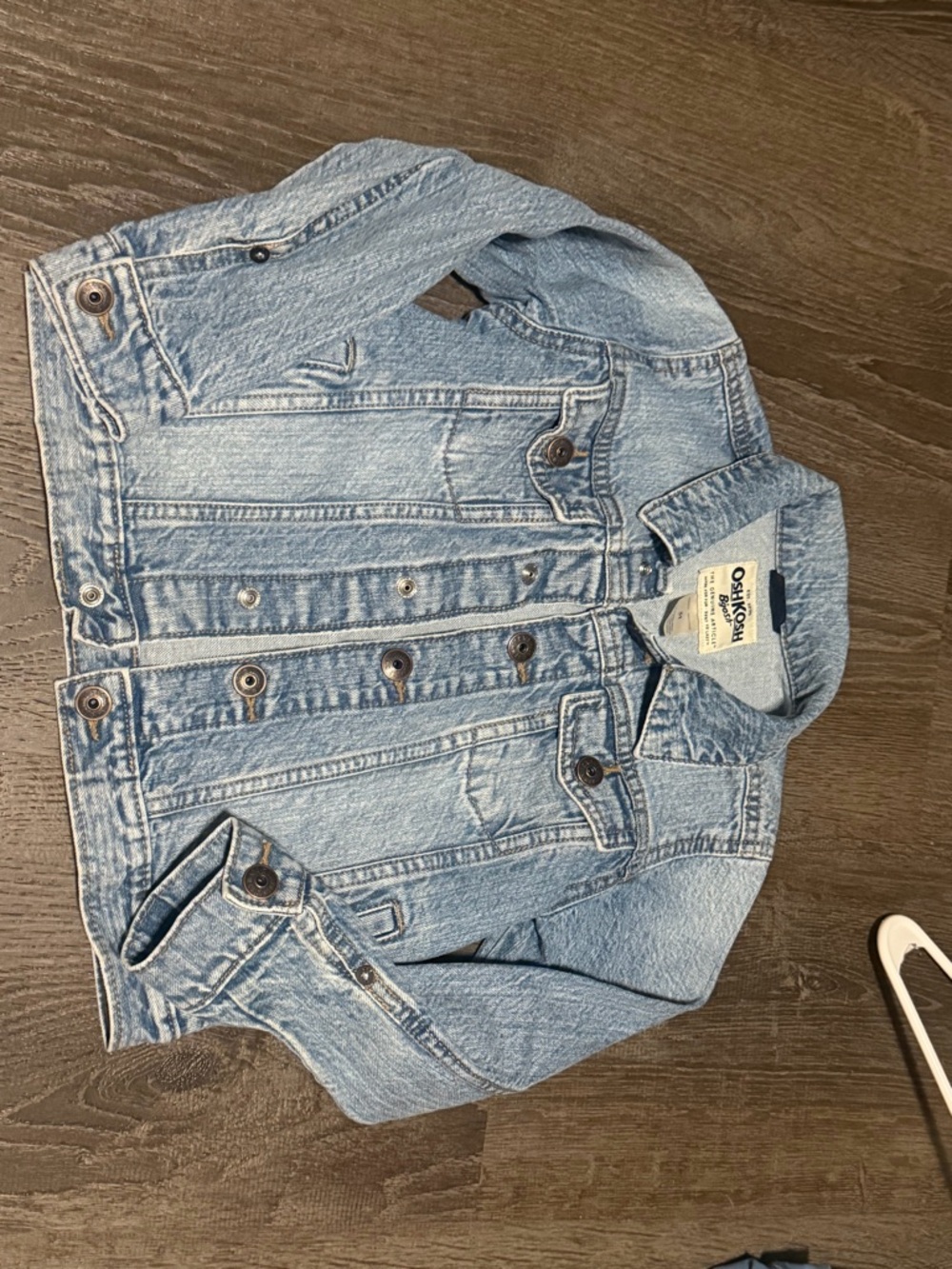 OshKosh B'gosh Light Wash Denim Jacket for Kids